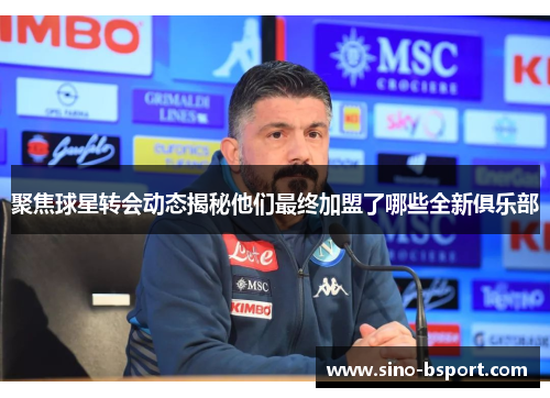 聚焦球星转会动态揭秘他们最终加盟了哪些全新俱乐部