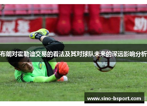 布朗对霍勒迪交易的看法及其对球队未来的深远影响分析 布朗对霍勒迪交易的看法及其对球队未来的深远影响分析
