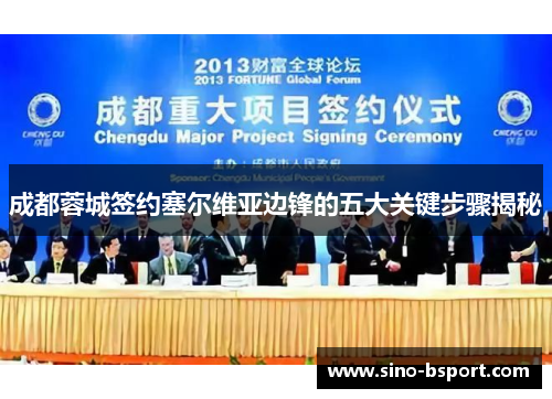 成都蓉城签约塞尔维亚边锋的五大关键步骤揭秘 成都蓉城签约塞尔维亚边锋的五大关键步骤揭秘